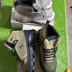 Cloudrock Mid Waterproof Boots Green 