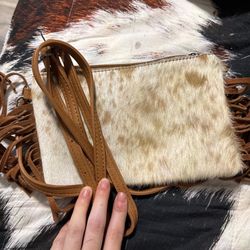  Cow Print Bag 