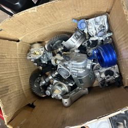 Box Of 212cc Parts 