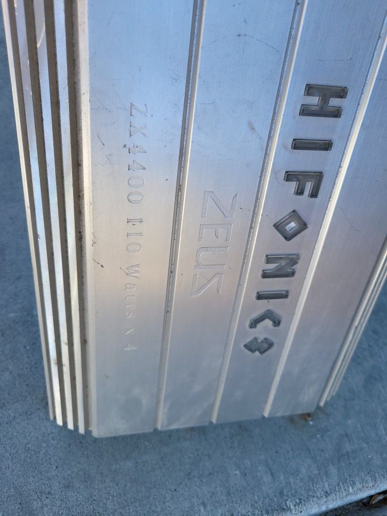 Hifonics Car Stereo Amplifier