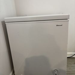 Smad Cu Ft Deep Freezer