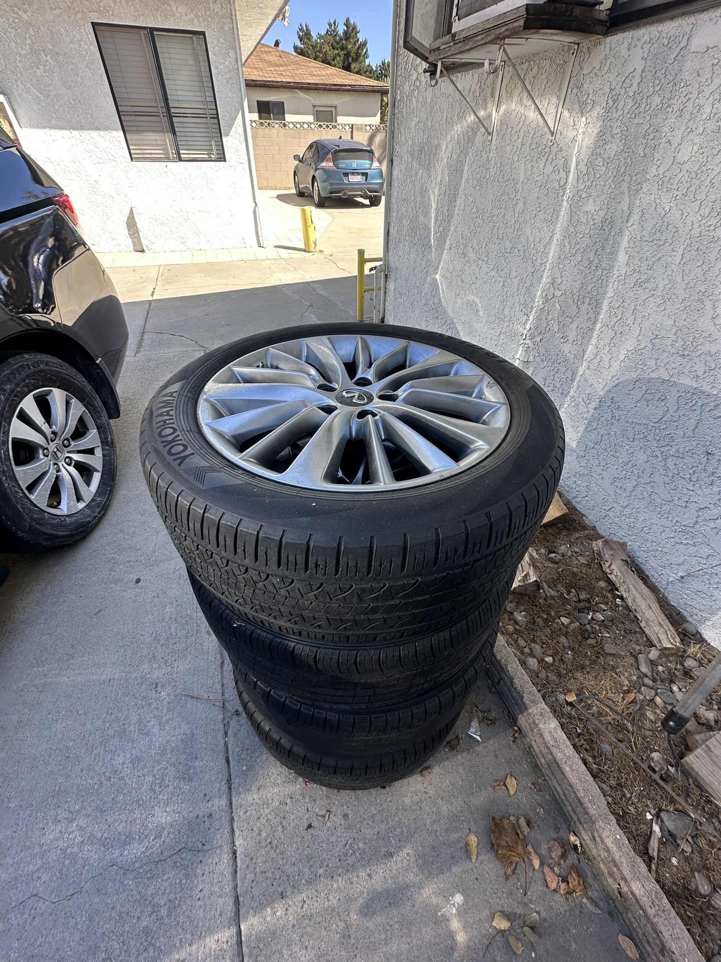 Q50 Wheels