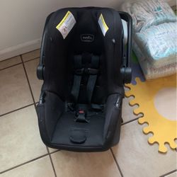 Evenflo Infant Car seat 