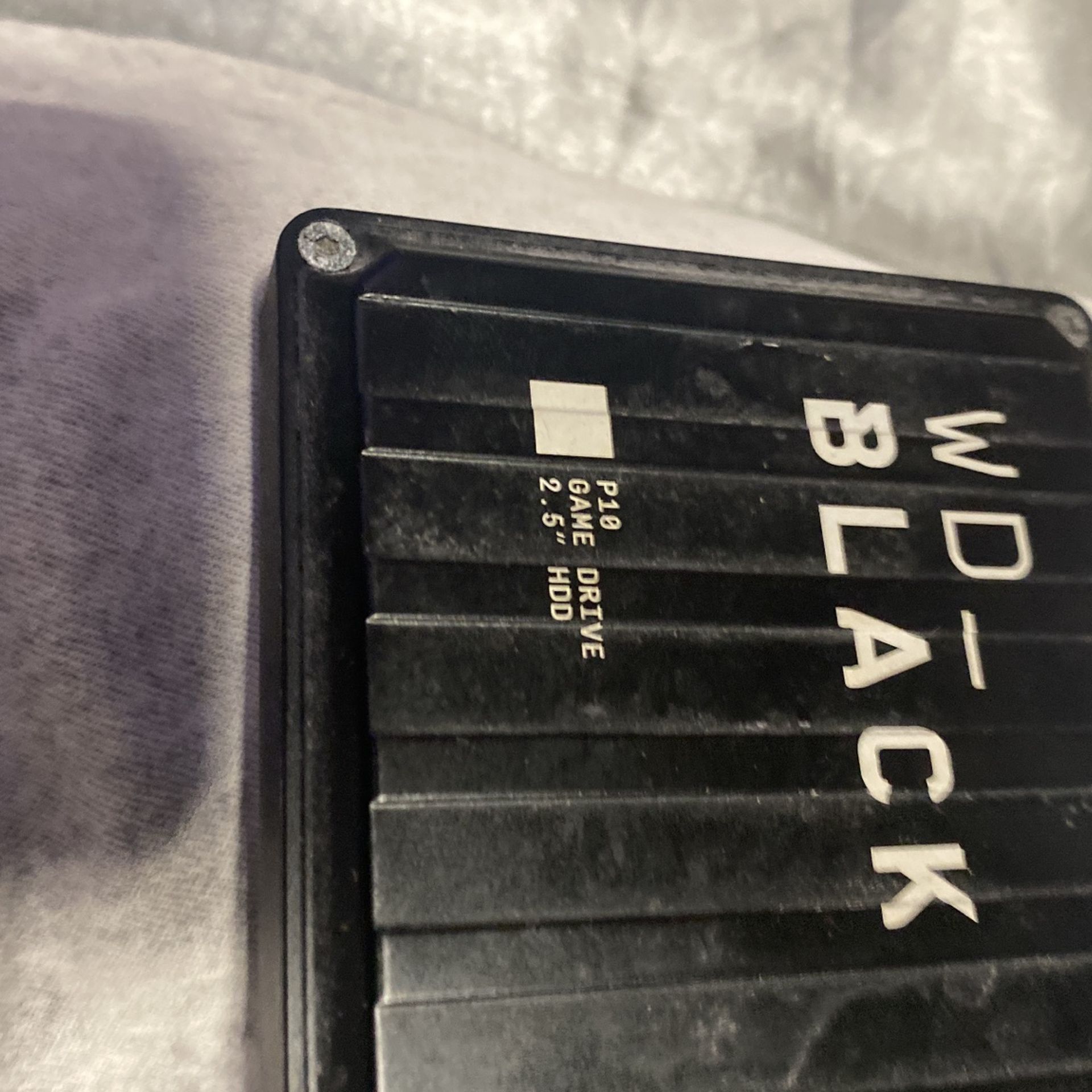 2TB HHD HARD DRIVE WD-BLACK