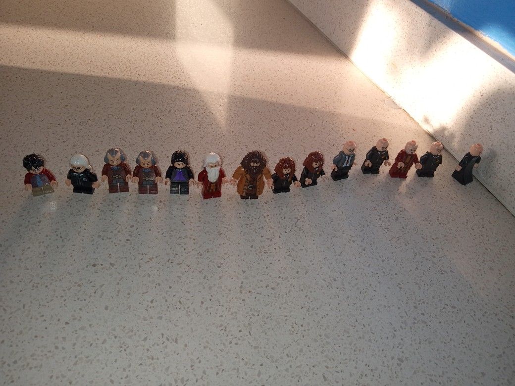 Harry Potter Lego Figures