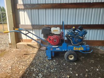Emglo Air Compressor with Honda GX340 11.0 HP Engine
