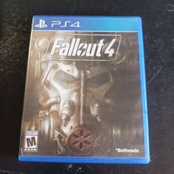 PS4 Fallout 4 Game