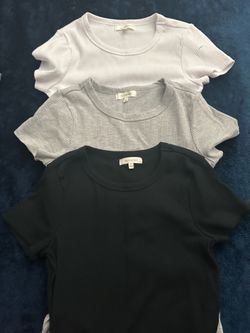 3 shirts set