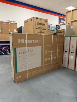 65 Inch Hisense ULED U8N 4K HDR Smart TV