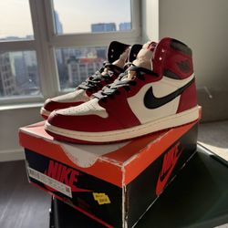 Air Jordan 1 Lost & Found Sz10.5