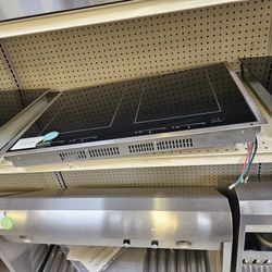 Drop In Electric Cooktop 30 Inch Wide Jenn Air 