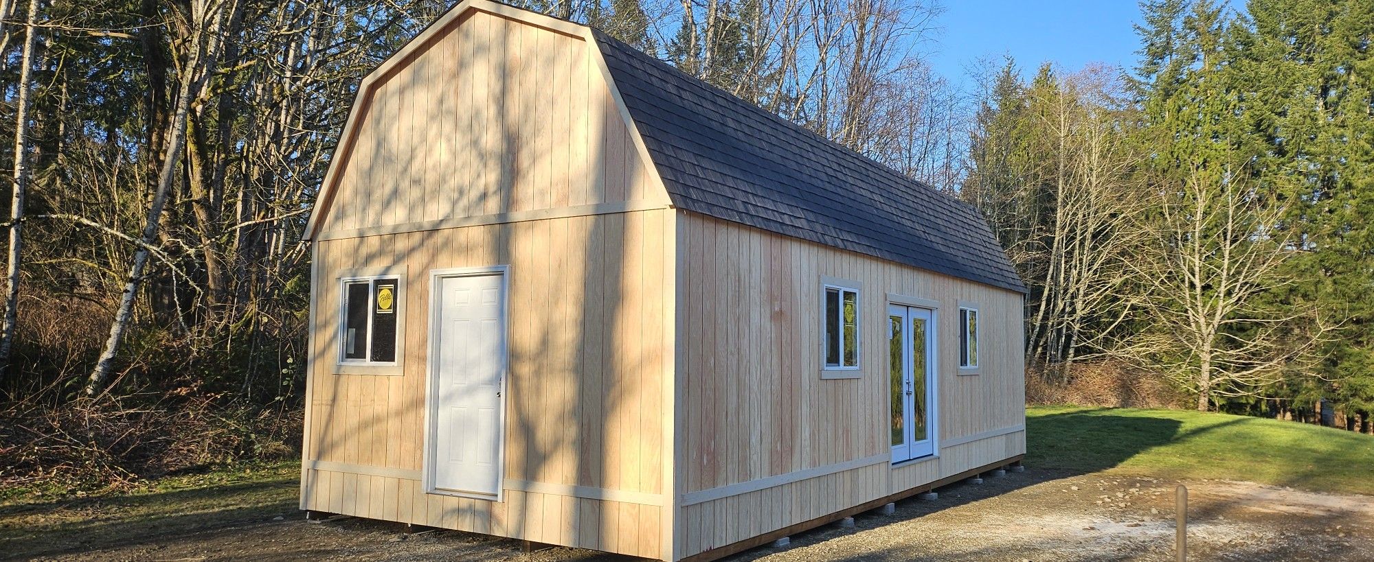 Custom Sheds And Cabins Starting At 3200$