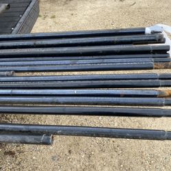 Merchants Metals 4-ft H x 50-ft W 9 -Gauge Black Galvanized steel Chain Link Fence Fabric