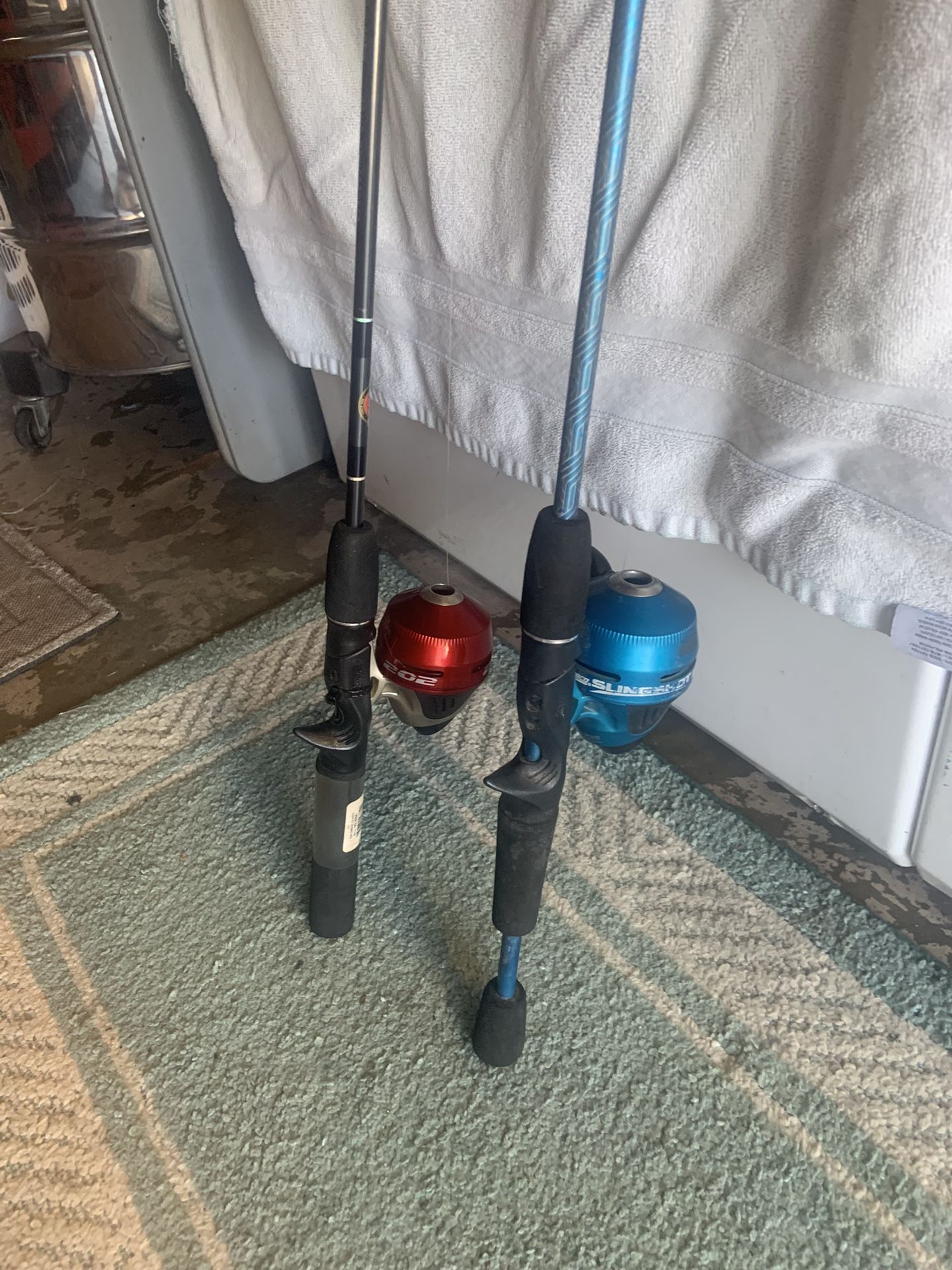 Zebco Fishing Rods