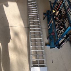 Aluminum Ramp