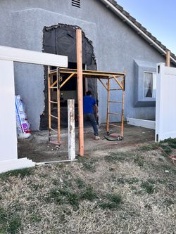 Vinyl Fence