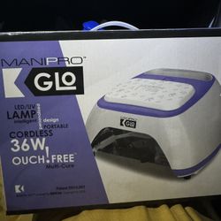 MANIPRO GLO LED/UV LAMP