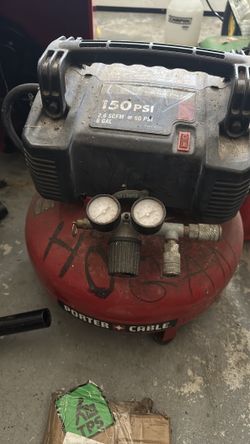 Porter cable compressor