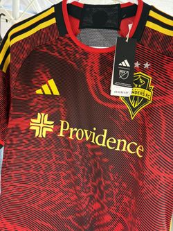 Adidas Seattle Sounders Authentic Jersey Size Medium