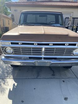 1973 Ford F-250 Camper Special $4800 Firm