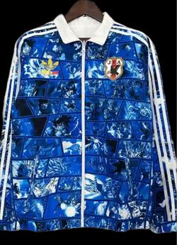 Japan jacket soccer 2 sides large and medium