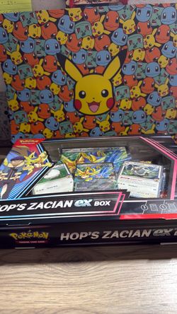 Hops's Zacian Ex Box