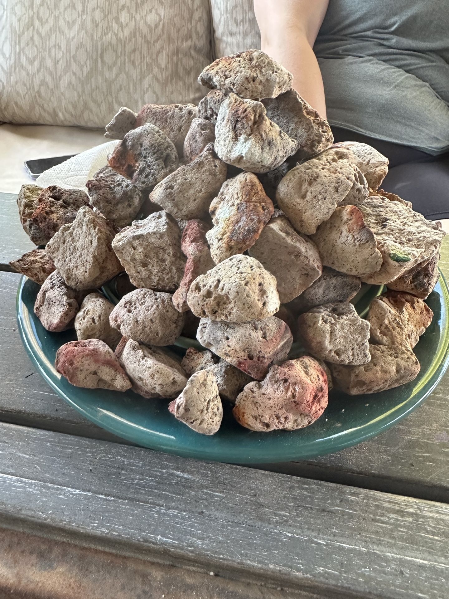 Propane Fire Pit Rocks