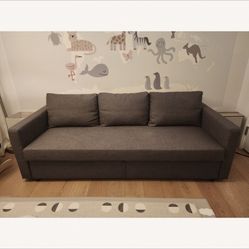 *Free Delivery* Ikea Couch Sofa Sleeper Bed 3 Seater 