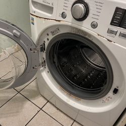 LG washer front load