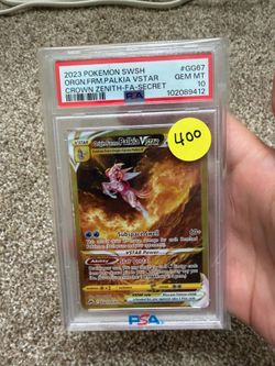 Palkia VStar PSA 10