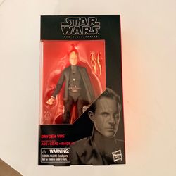Brand New Star Wars Dryden Vos