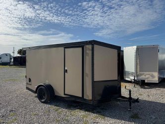 6×12 CYNERGY CARGO Enclosed Trailer