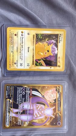 Brand new Pokemon cards.