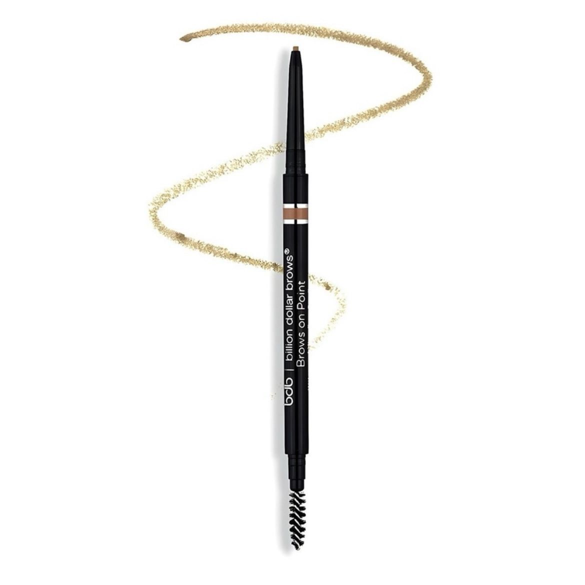 New Billion Dollar Brows Mini Micro Waterproof Eyebrow Pencil in Blonde - Nwt