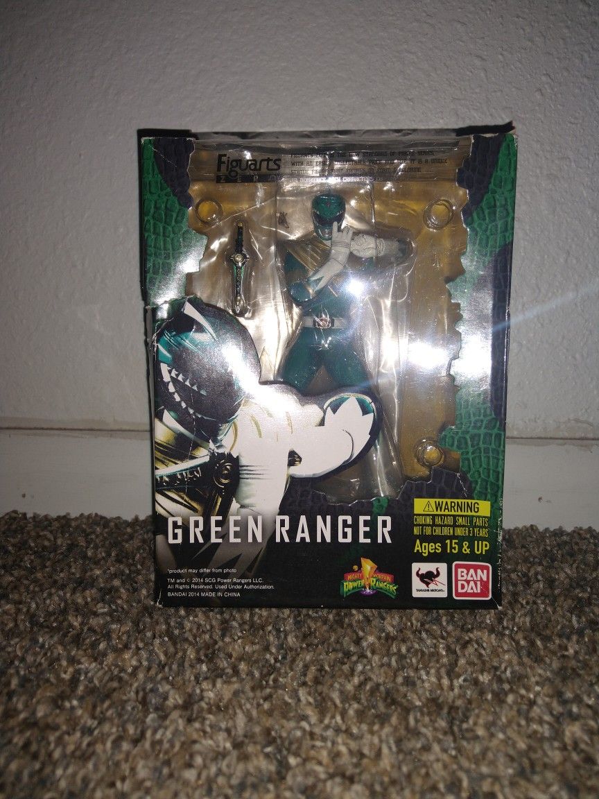 TAMASHII NATIONS Bandai S.H. Figuarts Zero Green Ranger Mighty Morphin Power Rangers BNIB