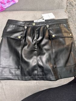 Naked Vice Mini Skirt