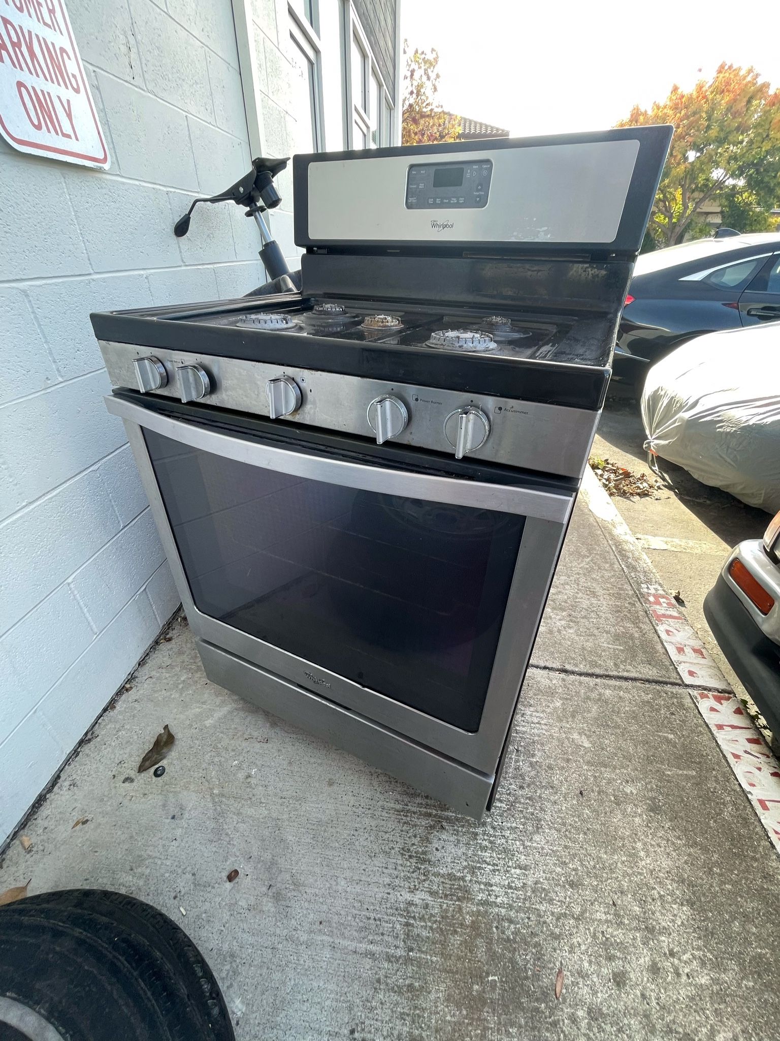 Whirlpool Gas Stove