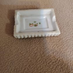 Vintage Porcelain Ashtray