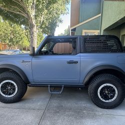 Bronco Side Steps
