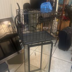 One Small Still Cage