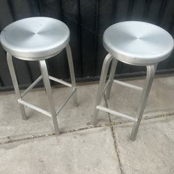 Metal Bar  Chair Aluminum 