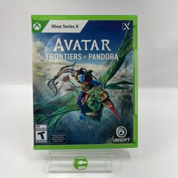 Avatar: Frontiers of Pandora (Microsoft Xbox Series X, 2023)