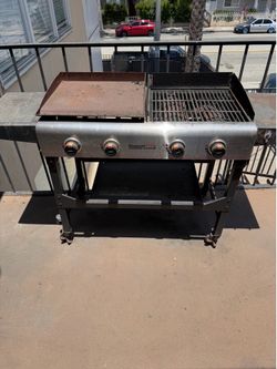 Outdoor grill