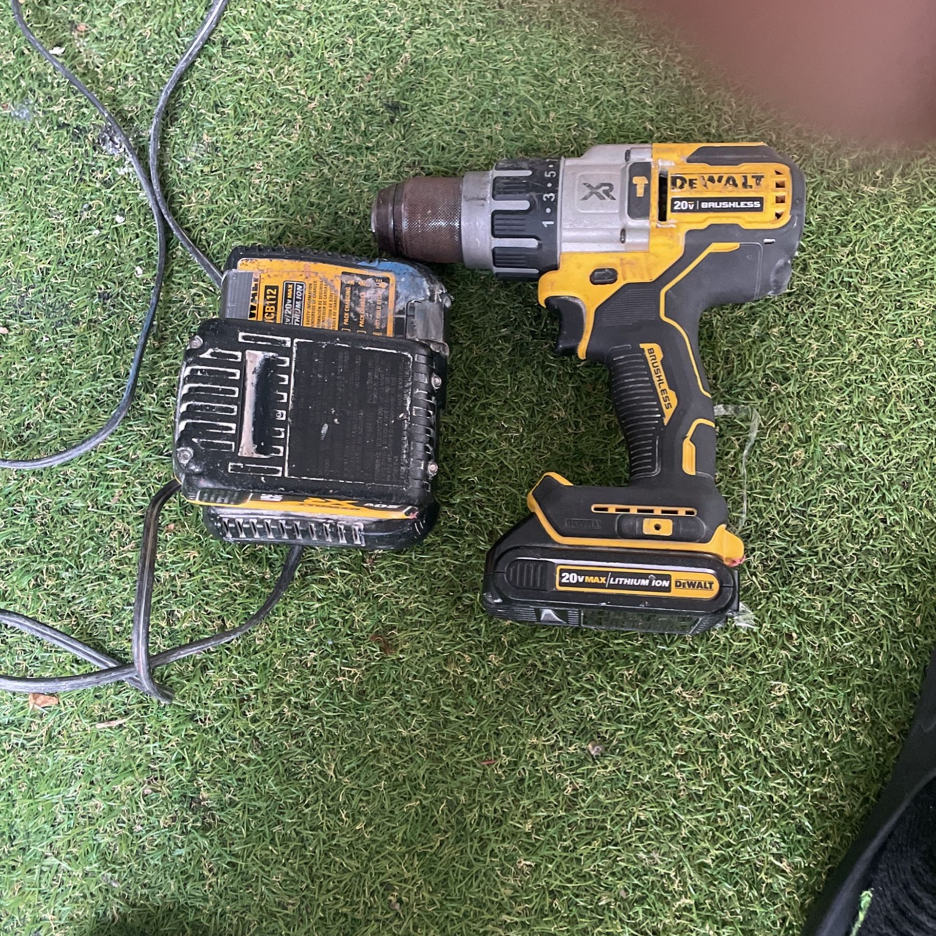 Dewalt 20v Max Brushless Drill 