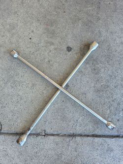 lug wrench used