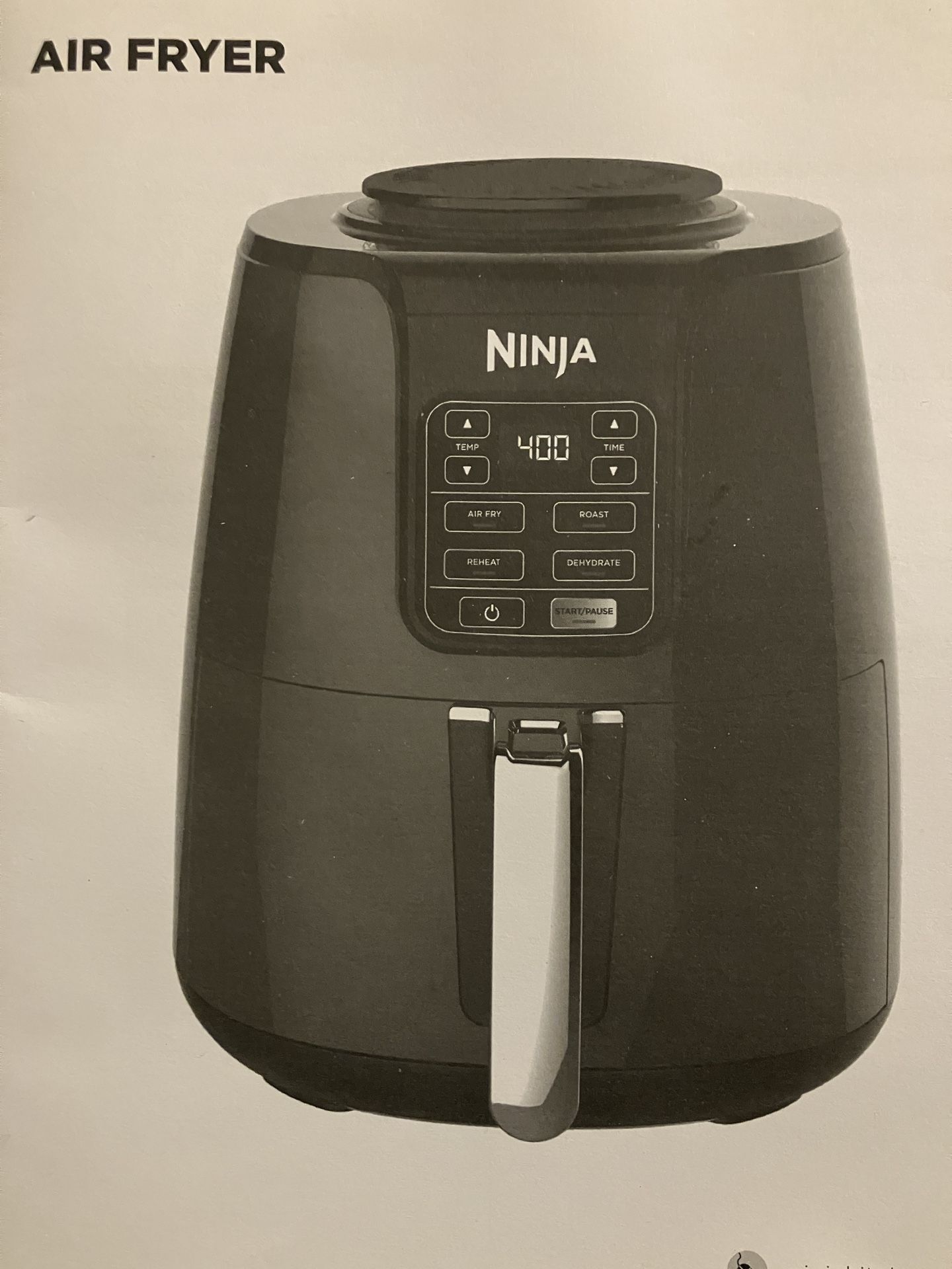 Ninja Air Fryer Used 