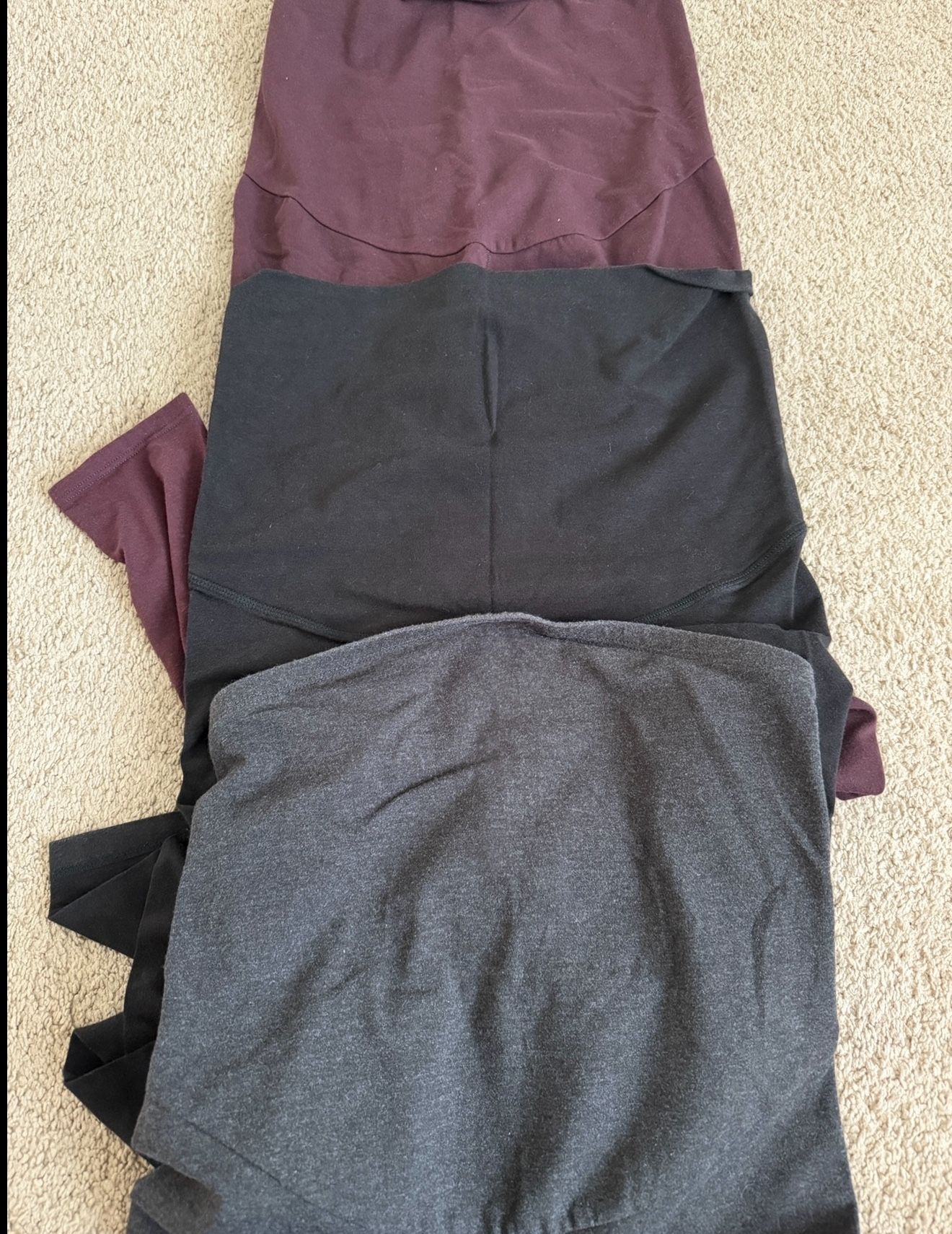 Maternity Leggings Size Small Great Condition All For $13 No Rips Or Stains 