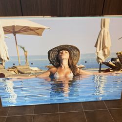 Canvas Beach Photos 40x60