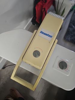 SteamFast Steam Iron