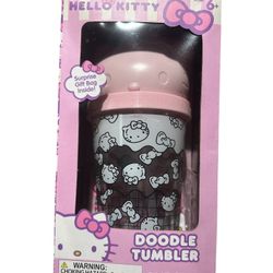 Hello kitty Doodle Tumbler 